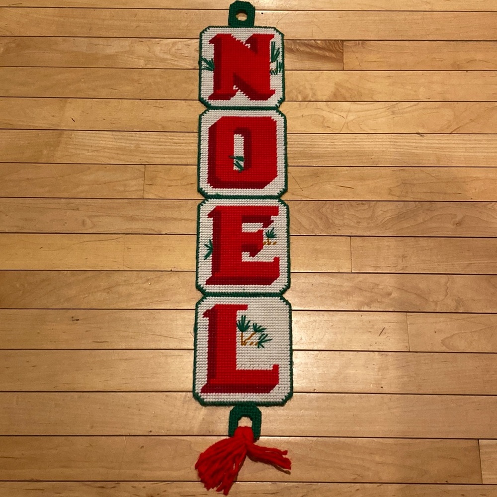 NOEL wall hanging